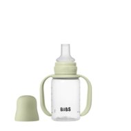 BIBS treniņkrūzīte ar rokturiem, 150 ml., Sage