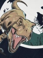 NAME IT JURASSIC WORLD t-krekls, 13254420-282D3C 98 cm