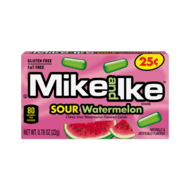 MIKE AND IKE konfektes SOUR WATERMELON, 22 g., AMER0603