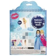 BESTIES radošā grāmatiņa "Fashion Design Book", 141004