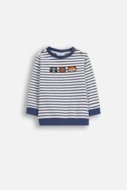 COCCODRILLO t-krekls FOREST FRIENDS BOY NEWBORN, krāsa, ZC5143102FBN-022-080, 80 cm