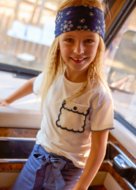 MAYORAL t-krekls ar īsam piedurknēm, natural, 3.013-11, 134  cm