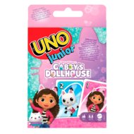MATTEL GAMES UNO Junior kāršu spēle Gabby’s Dollhouse, JLH17