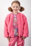 COCCODRILLO džemperis RAVE GIRL KIDS, rozā, ZC5132501RGK-007-116, 116 cm