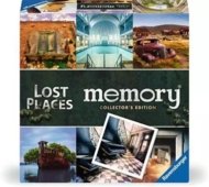 RAVENSBURGER atmiņas spēle Lost Places, 23499