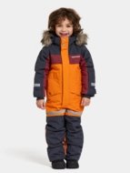 DIDRIKSONS ziemas kombinezons BJÄRVEN 3, oranžs, 505466-L07, 140 cm