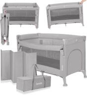 LIONELO gultiņa-manēža ELLEN, Grey concrete