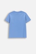 COCCODRILLO t-krekls ar īsam piedurknēm, zili, WC6143206VBB-014-122, 122 izmērs