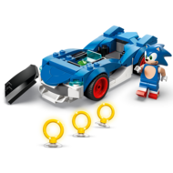77117 LEGO® Sonic the Hedgehog™ Sonic: Zibens ātrgaitnieks
