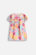 COCCODRILLO kleita ar īsām piedurknēm MAXITROPIC GIRL NEWBORN, krāsa, WC5128201MGN-022-086, 86 cm