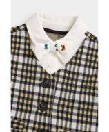 MOTHERCARE zīdaiņu kombinezons + cepure, CB876