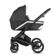 NOORDI universāls ratiņi AQUA V.2 2in1, Black, 1482636