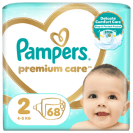 PAMPERS autiņbiksītes Premium Care 2 izmērs 4-8kg 46 gab. 81765771
