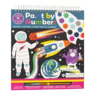 FLOSS AND ROCK gleznošana pēc cipariem Space, 48P5998