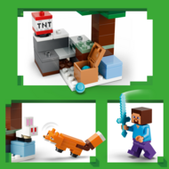 21583 LEGO® Minecraft® Steve piedzīvojums taigā