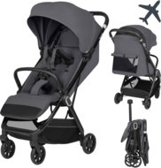 LIONELO ratiņi BESS, Grey stone