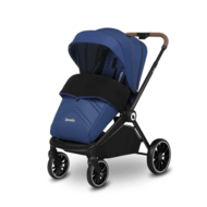 LIONELO universāls ratiņi MIKA 3in1, Blue navy, LO-MIKA 3IN1