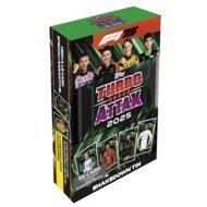 TOPPS kartītes Formula 1 2025 Turbo Attax Mega Tin, 076334