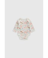 MOTHERCARE bodijs ar garām piedurknēm 5 gab., IF133 80