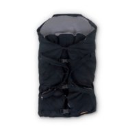 BABYTROLD ratu guļammaiss MINI COMBI 4in1, Black, 15-03S