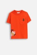 COCCODRILLO t-krekls SPORTS BOY KIDS, sarkans, cm