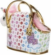 CUTEKINS plīša vienradzis ar somu, 51087