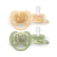 PHILIPS AVENT knupīši ULTRA SOFT, 6-18 m., 2 gab., SCF091/46