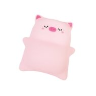 INNOGIO silikona naktslampiņa, GIOsleepy Piggy, GIO-144