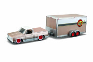 MAISTO DIE CAST 1941 automašīna treileris ceļošanai Tow & Go 1:64, 15368
