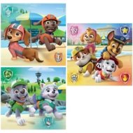 CLEMENTONI puzles Square Paw Patrol, 3x48 gab., 25301