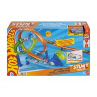 HOT WHEELS Stunt Tracks sacīkšu trase – Dubultās cilpas izaicinājums, JHK73