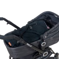BABYTROLD ratu guļammaiss MINI COMBI 4in1, Black, 15-03S