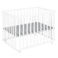 ROBA salokāma manēža, 75x100 cm., White, 202703WE