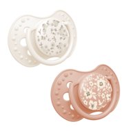 LOVI silikona dinamiskie knupīši, Blossom Ivory, 0-3m, 2 gab.,  22/921newgirl