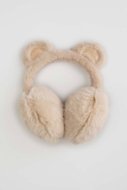 COCCODRILLO ausu pārsegs - austiņas ACCESSORIES, krēmveida, ZC5317104ACC-002-000, one size