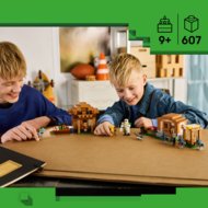 21596 LEGO® Minecraft® Evoker uzbrukums ciemam