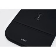ANEX ratiņu sēdekļa oderējums, grey/black, sl 01
