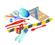 CLEMENTONI SCIENCE AND PLAY LAB  detektīvs čemodāns, 75099