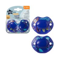 TOMMEE TIPPEE ortodontiskie māneklīši MODA, 6-18 m., 2 gab., 43338594