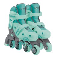 GLOBBER skrituļslidas Learning Skates 2 in 1, izmērs 30–33, piparmētru krāsas, 783-206