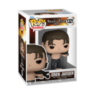 FUNKO POP! vinila figūriņa: Attack on Titan - Eren Jeager, 67926
