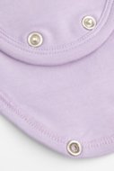 COCCODRILLO bodijs ar īsam piedurknēm OCEAN WONDERS NEWBORN, violets, WC4112201OWN-016-0