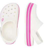 CROCS krokši GETAWAY TOE LOOP krāsaini, 207006-6WU 33,5 izmērs