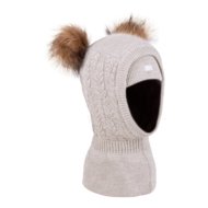 TUTU cepure-ķivere, krēmveida, 3-006281, 52-56 cm