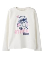 NAME IT STITCH t-krekls, 13253290-F0EEE9 134-140 cm