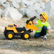 CAT kravas automašīna Play and Ride 2 in 1, 83404