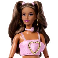BARBIE Deluxe Fashionistas lelle rozā kostīmā, JJN72