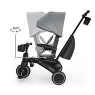 KINDERCRAFT trīsritenis JAZZ 3, pelēks, KRJAZZ03GRY0000