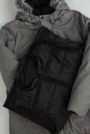 COCCODRILLO jakete OUTERWEAR BOY JUNIOR, pelēks, ZC5152107OBJ-019-164, 164 cm