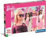 CLEMENTONI BARBIE puzle, 104 gab., 25006